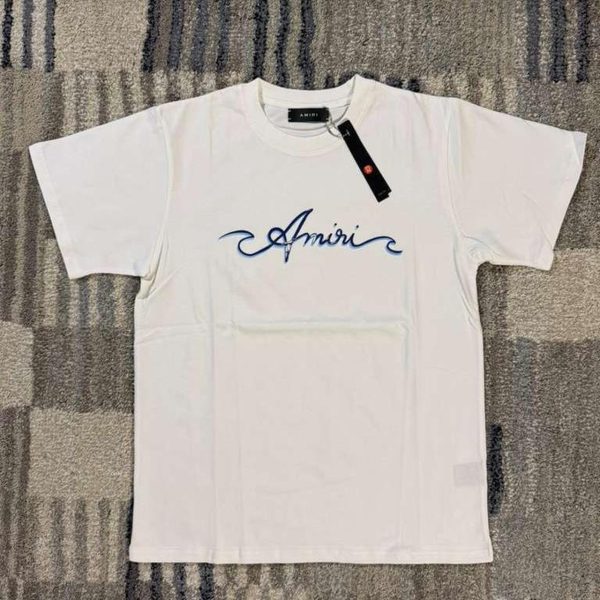 Amiri Men's White T-shirt