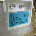 moissanite earrings - Image 5