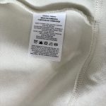 Nike Men's White and Cream Hoodie - Image 8