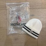 Moncler Men's White Hat
