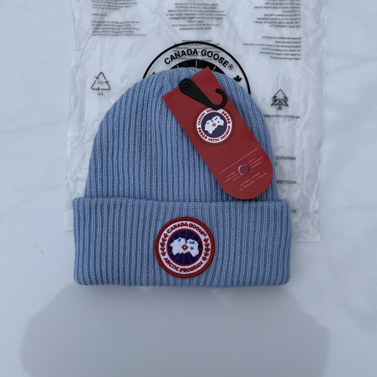 P0 Canada Goose Men's Blue Hat - Image 1