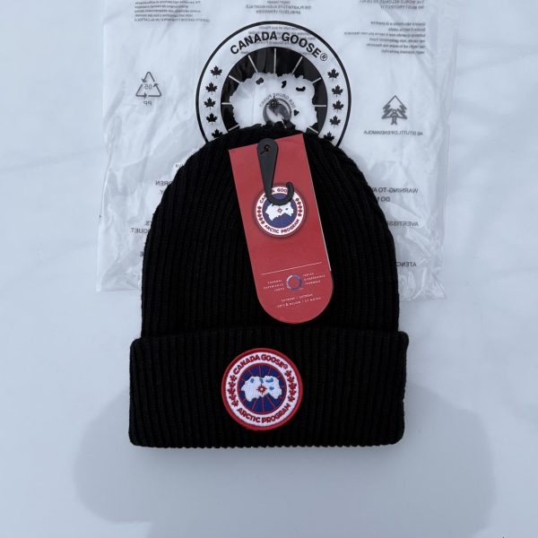 Canada Goose Men's Black Hat