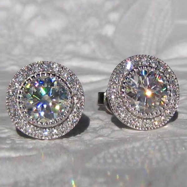 Moissanite Earrings