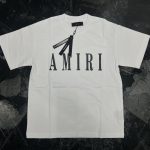 Amiri Men's Black T-shirt