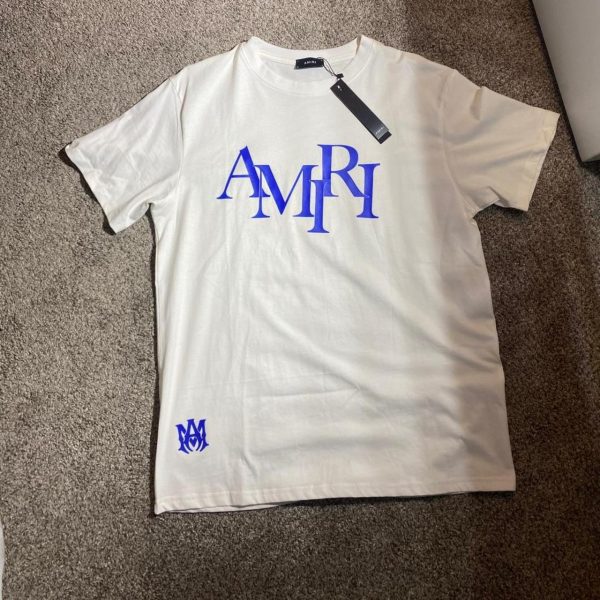 Amiri Men's White T-shirt