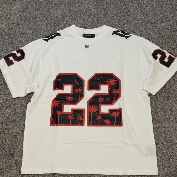 Amiri Men's White T-shirt