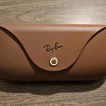 Ray-Ban Men's Black and Brown Sunglasses - Image 5