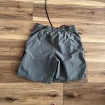 Nike Men's Grey and Khaki Shorts - Image 2