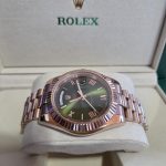 Men's Gold Watch - Image 2