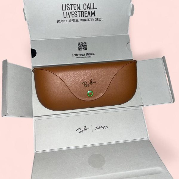 Ray-Ban Men's Brown and Tan Sunglasses