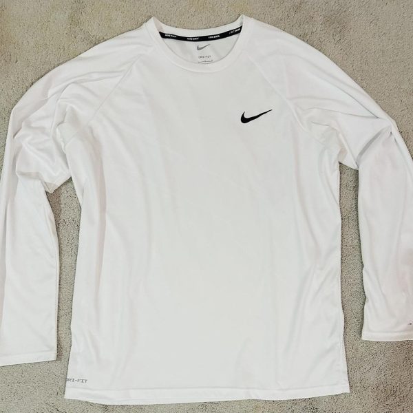 Nike Men's White T-shirt