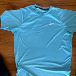 Nike Men's Blue T-shirt