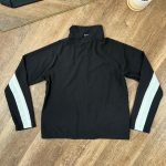 Nike Women's Black Jacket - Image 2