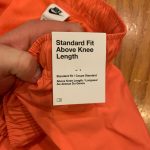 Nike Men's Orange and Pink Shorts - Image 2