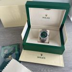 Men's Silver Watch - Image 3