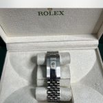 Men's Silver Watch - Image 3