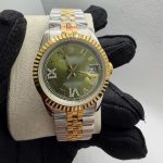 Men's Silver Watch - Image 3