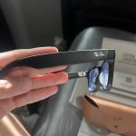 Ray-Ban Men's Brown and Tan Sunglasses - Image 3