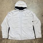 Nike Women's Grey and Blue Jacket