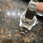 Men's Silver Watch - Image 3