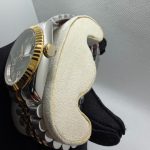 Men's Silver Watch - Image 4