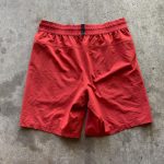 Nike Men's Red and Orange Shorts - Image 2