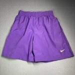 Nike Men's Purple Shorts