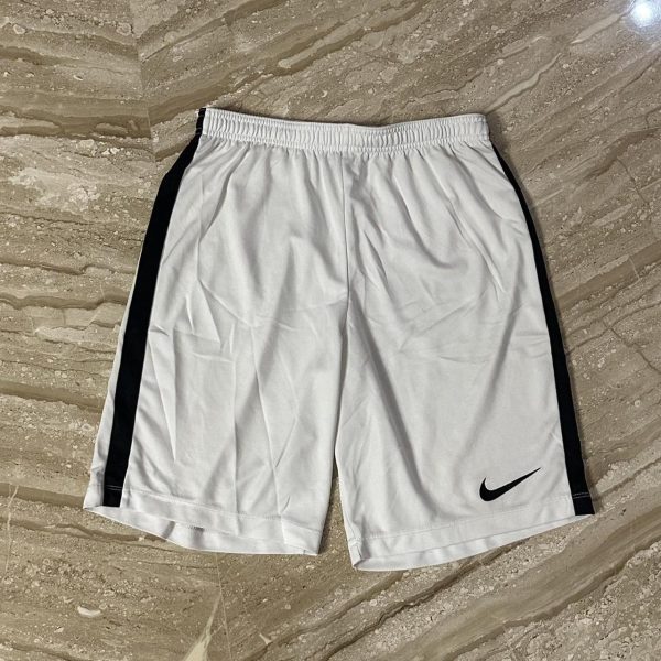 Nike Men's White Shorts