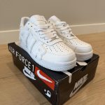 Nike Men's Black and White Trainers - Image 3