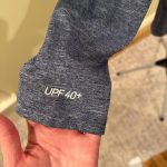 Nike Men's Blue and Grey Shirt - Image 5