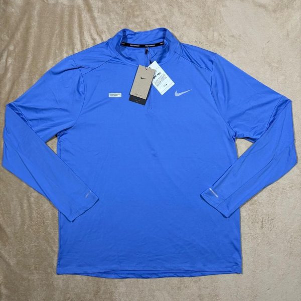 Nike Men's Blue Sweatshirt
