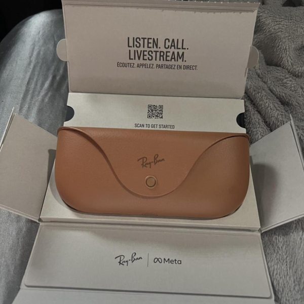 Ray-Ban Men's Brown and Tan Sunglasses