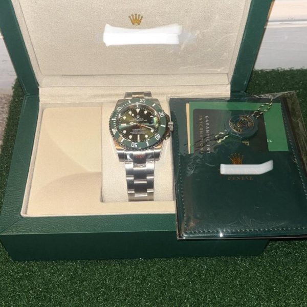 Men's Green Watch