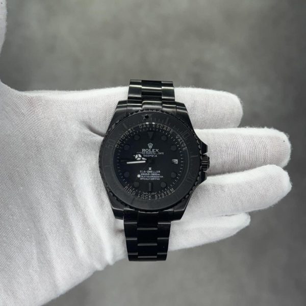 Men's Black Watch