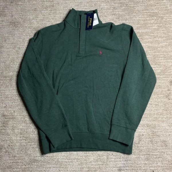 Ralph Lauren Men's Green Sweatshirt