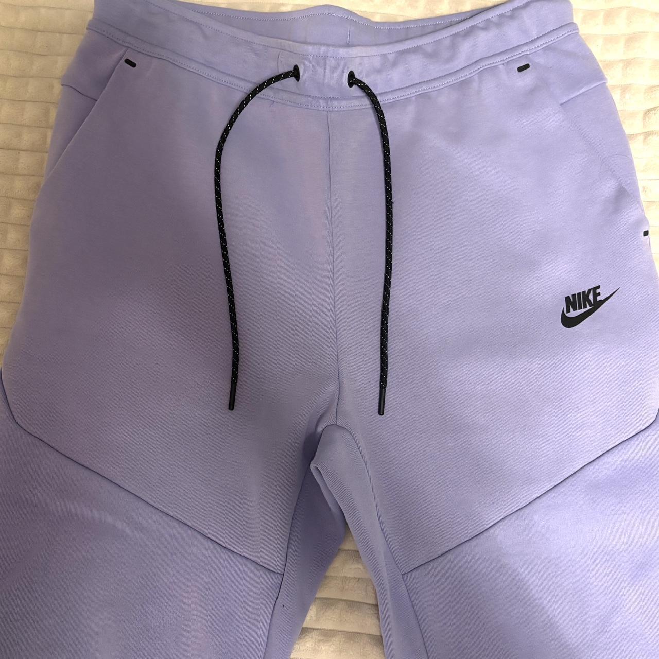 P0 Nike Men's Purple Joggers-tracksuits - Image 1