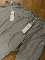 Alo Yoga Grey Tracksuit Set Men's Size Small - Image 4