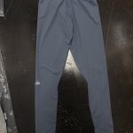 Alo Yoga Women's Grey and Blue Leggings - Image 2