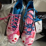 Adidas Men's Black and White Footwear - Image 3