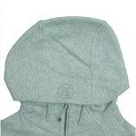 Lululemon Women's Grey and Green Hoodie - Image 3