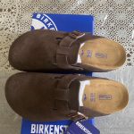 Birkenstock Women's Brown Clogs - Image 2