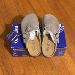 Birkenstock Women's Tan Clogs - Image 2