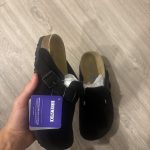 Birkenstock Women's Black Clogs - Image 3