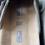 Birkenstock Women's Brown and Tan Clogs - Image 4