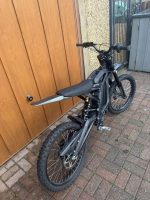 Surron Light Bee X electric dirt bike.