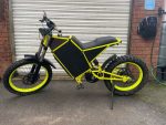 e-bike ( Cyberbike) not Talaria Surron Stark Varg.