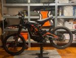 Surron light bee x 2023 fully electric dirt bike