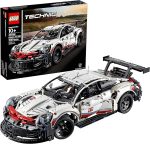 LEGO Technic Porsche 911 RSR Race Car Model Building Kit - Image 2