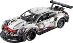 LEGO Technic Porsche 911 RSR Race Car Model Building Kit - Image 3