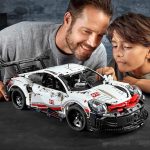 LEGO Technic Porsche 911 RSR Race Car Model Building Kit - Image 4